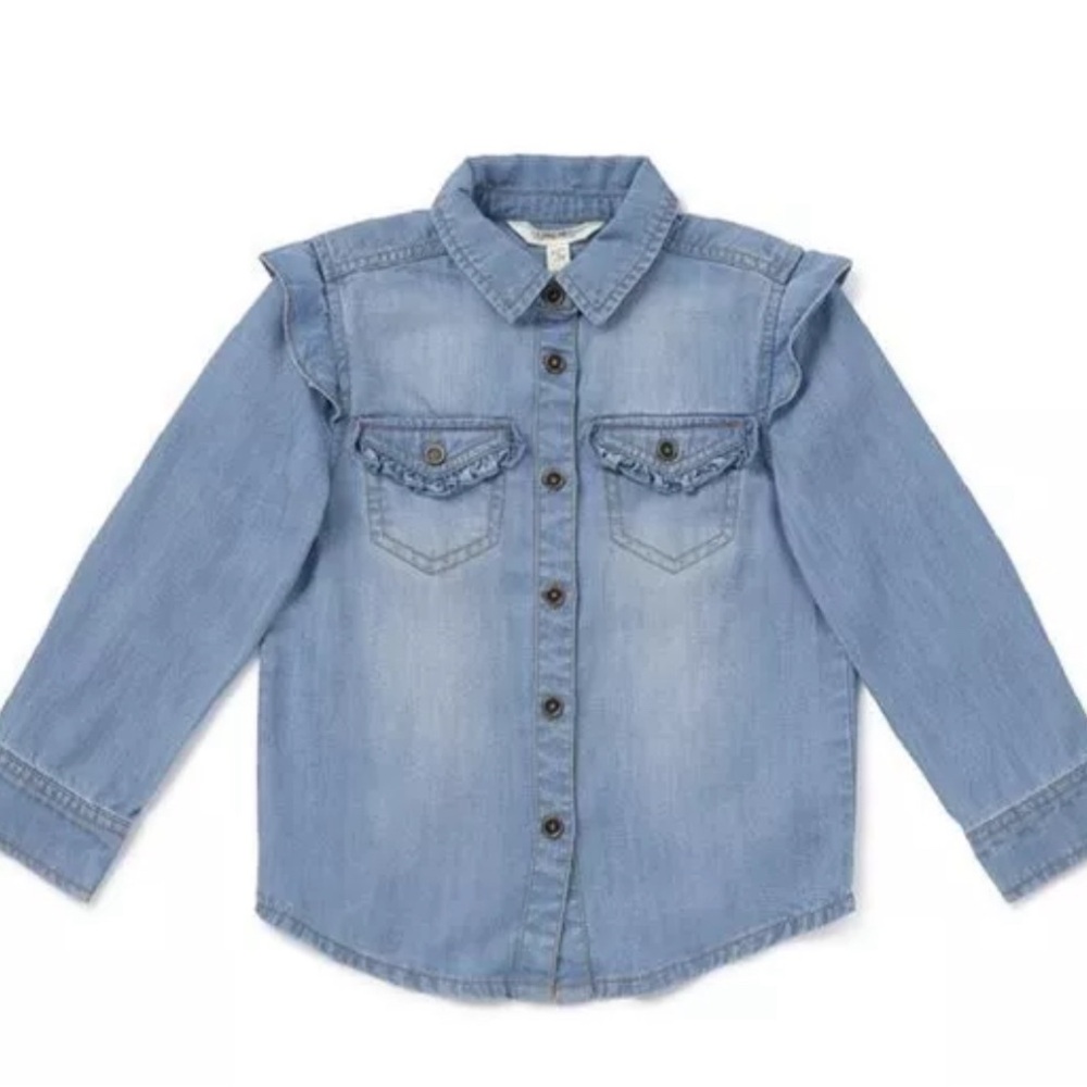Matilda Jane Girls Top - size 6 - Picture 2 of 4